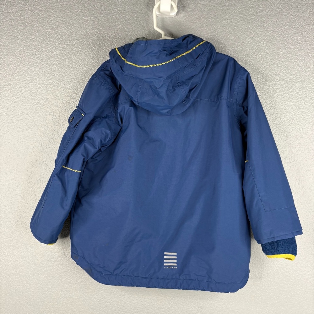 Land's End Blue Coat - Grow-A-Longs - Picture 4 of 10